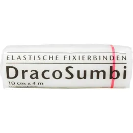 Dracosumbi festebandasje 10 cm x 4 m hvit, 1 stk