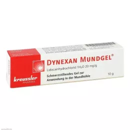 DYNEXAN Munngelé, 10 g