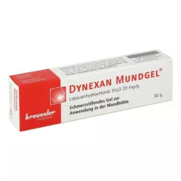 DYNEXAN Munngelé, 30 g