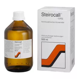 STEIROCALL Dråper, 500 ml
