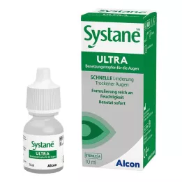 SYSTANE ULTRA Smørende dråper for øynene, 10 ml