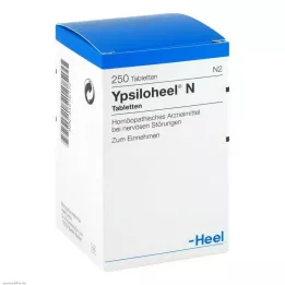 YPSILOHEEL N Tabletter, 250 stk