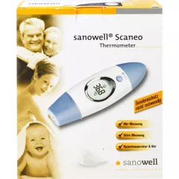 Sanowell Scaneo Termometer, 1 stk