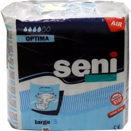 SENI Optima Vorl.M.Hüftbund L, 10 stk