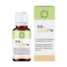 D.B. Entoksin N-dråper, 100 ml