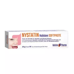 NYSTATIN Holsten Mykpasta, 20 g