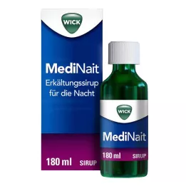 WICK MediNait kald sirup, 180 ml