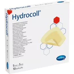 HYDROCOLL Wound Association 5x5 cm, 10 stk