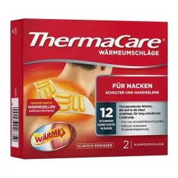 THERMACARE Nakke/skulderputer for smertelindring, 2 stk