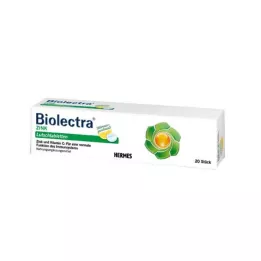 BIOLECTRA Sinkpastiller, 20 stk