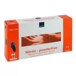 NITRIL Hansker akseleratorfritt pudderfritt medium, 100 stk