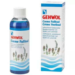 GEHWOL Kremfotbad, 150 ml