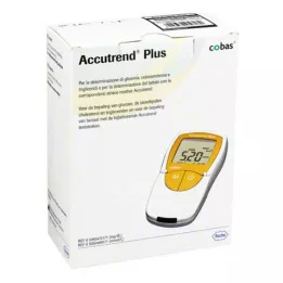 ACCUTREND Pluss mmol/dl, 1 stk