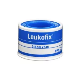 LEUKOFIX Bandasje 2,5 cm x 5 m, 1 stk