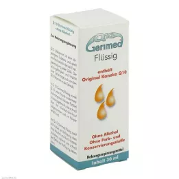 Q10 GERIMED væske uten alkohol, 30 ml