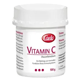 Caelo Vitamin C askorbinsyre, 100 g