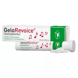GELOREVOICE Halspastiller Cherry-Menthol Lut.-Tab., 20 stk
