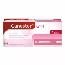 CANESTEN GYN En gang kombinasjonspakke, 1 P