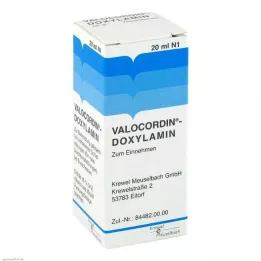 VALOCORDIN-Doxylamin orale dråper, 20 ml