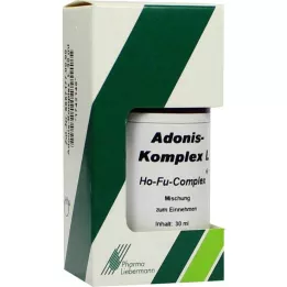 ADONIS KOMPLEX L Ho-Fu-Complex dråper, 30 ml