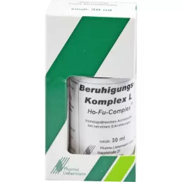 BERUHIGUNGS KOMPLEX L Ho-Fu-Complex dråper, 30 ml