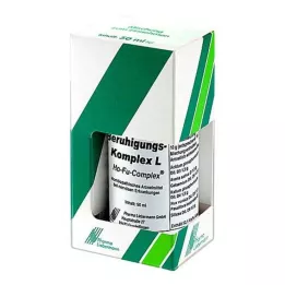 BERUHIGUNGS KOMPLEX L Ho-Fu-Complex dråper, 50 ml