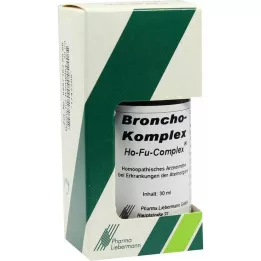 BRONCHO KOMPLEX Ho-Fu-Complex dråper, 30 ml