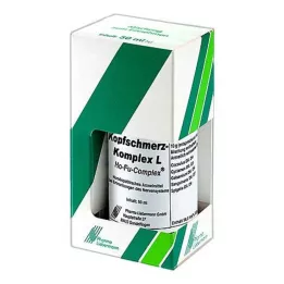 KOPFSCHMERZ KOMPLEX L Ho-Fu-Complex dråper, 50 ml