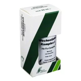 WECHSELJAHR Complex L Ho-Fu-Complex dråper, 50 ml