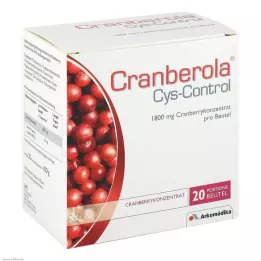CRANBEROLA Cys kontrollpulver, 20X5 g