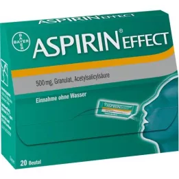 Aspirin Effekt granulat, 20 stk