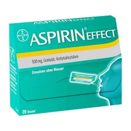 ASPIRIN Effektgranulat, 20 stk