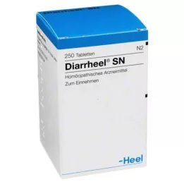 DIARRHEEL SN Tabletter, 250 stk