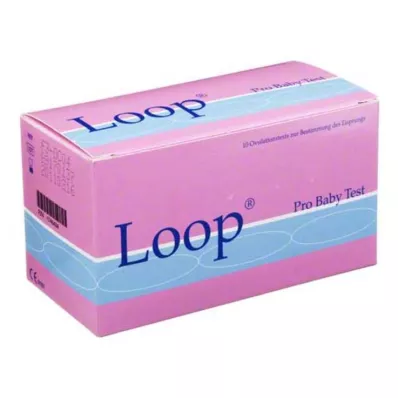 LOOP Ovulasjonstest, 10 stk