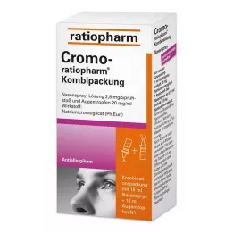 CROMO-RATIOPHARM Kombinasjonspakke, 1 stk
