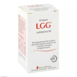 LGG kapsler, 60 stk