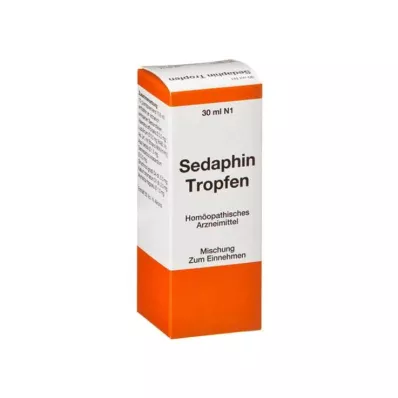 SEDAPHIN Dråper, 30 ml SEDAPHIN Dråper, 30 ml