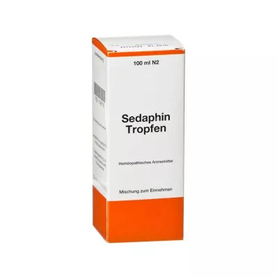 SEDAPHIN dråper, 100 ml