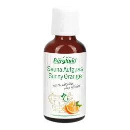 Badstuinfusjon Sunny Orange, 50 ml