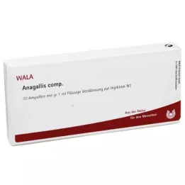 ANAGALLIS COMP.Ampuller, 10X1 ml