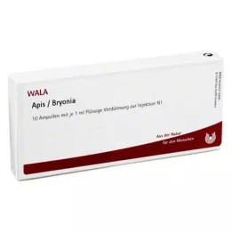 APIS BRYONIA Ampuller, 10X1 ml