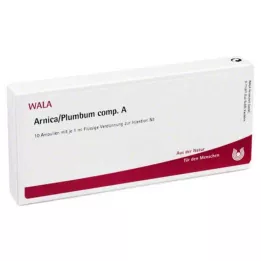 ARNICA/PLUMBUM comp.A ampuller, 10X1 ml