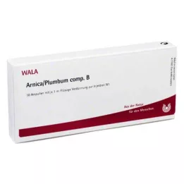 ARNICA/PLUMBUM comp.B ampuller, 10X1 ml