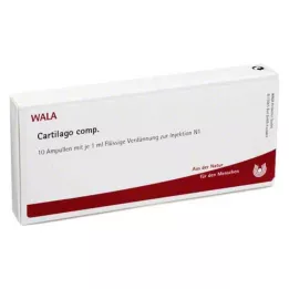 CARTILAGO komp ampuller, 10X1 ml