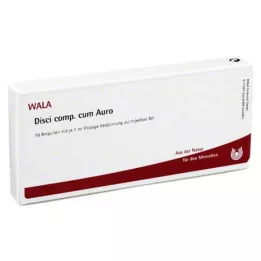 DISCI comp.cum Auro ampuller, 10X1 ml