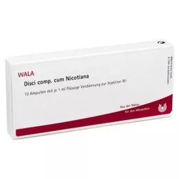 DISCI comp.cum Nicotiana ampuller, 10X1 ml