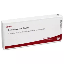 DISCI comp.cum Stanno ampuller, 10X1 ml