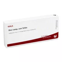 DISCI comp.cum Stibio ampuller, 10X1 ml