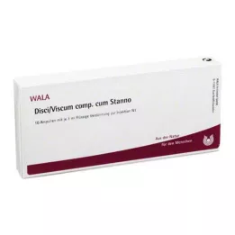 DISCI/Viscum comp.cum Stanno ampuller, 10X1 ml