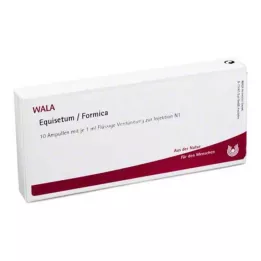 EQUISETUM/FORMICA Ampuller, 10X1 ml